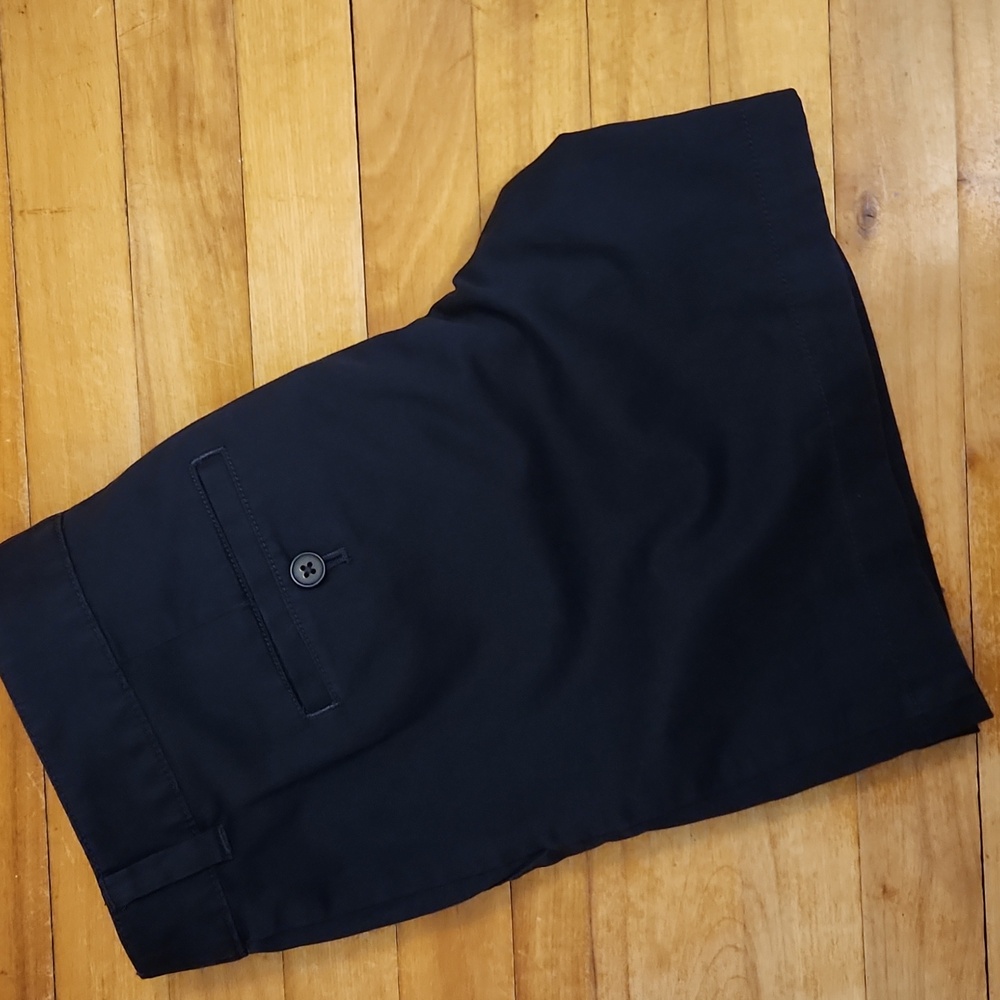Ann Taylor LOFT Navy Cotton Shorts